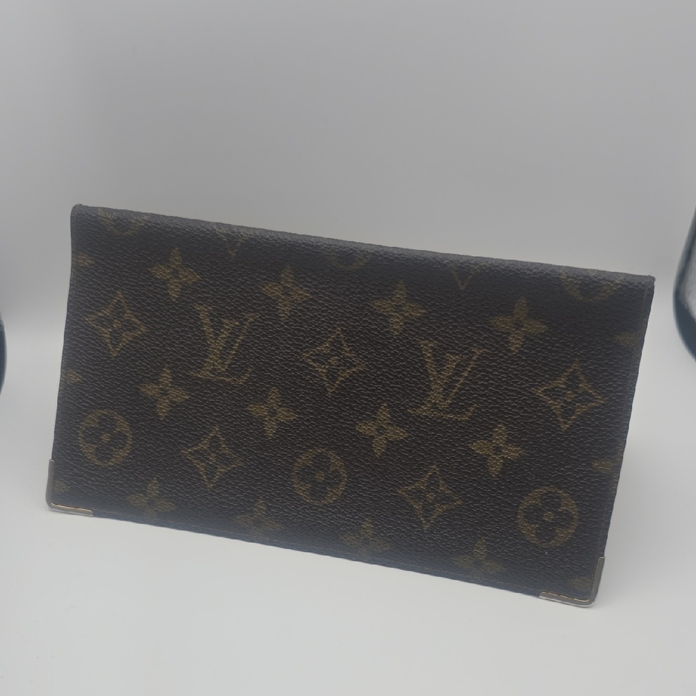 Louis Vuitton Vintage Signiture Brown Monogram Long Bifold Wallet (EUC)COA✨️🖤✨️ - Picture 2 of 10